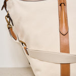Borsone donna beige chiaro 428907518 001 RALPH LAUREN 