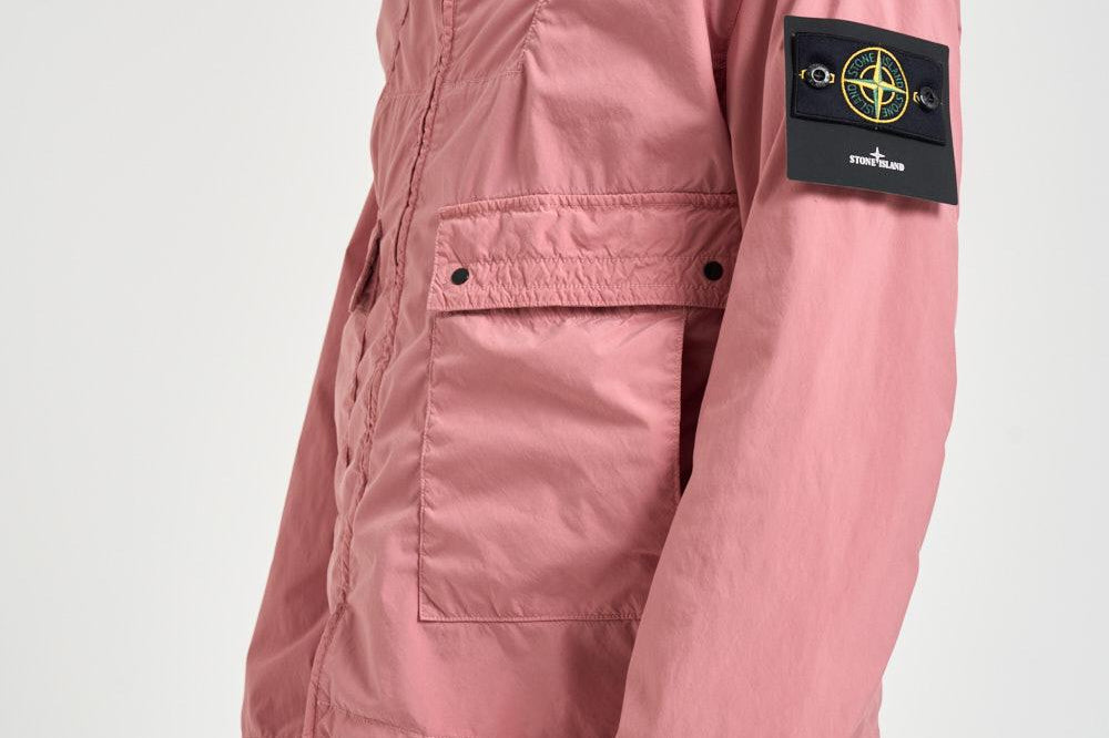 Giacca uomo con cappuccio rosa 4100052 S0042V008G STONE ISLAND 