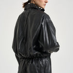 Giacca donna Neela in ecopelle nera VE0604FA D1B03E01BK MARANT ETOILE 