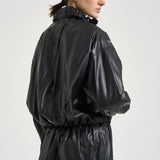 Giacca donna Neela in ecopelle nera VE0604FA D1B03E01BK MARANT ETOILE 