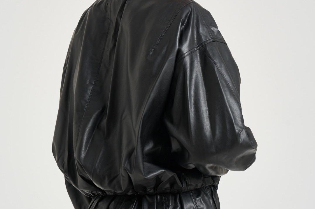 Giacca donna Neela in ecopelle nera VE0604FA D1B03E01BK MARANT ETOILE 