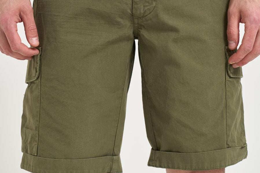 Bermuda uomo cargo verde 2BE29825 CB118464 MASONS 