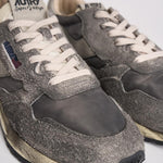 Sneakers uomo Reelwind low in suede grigio WVLM TN03 AUTRY 
