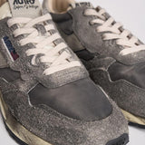Sneakers uomo Reelwind low in suede grigio WVLM TN03 AUTRY 