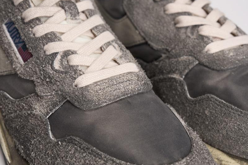 Sneakers uomo Reelwind low in suede grigio WVLM TN03 AUTRY 