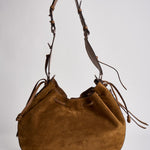 Borsa donna bolton hobo cammello PP0407FA D1C29M50CO ISABEL MARANT 