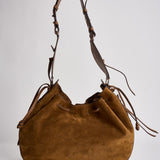 Borsa donna bolton hobo cammello PP0407FA D1C29M50CO ISABEL MARANT 