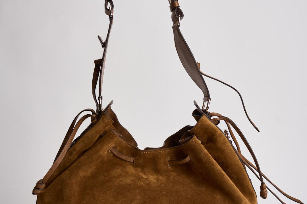 Borsa donna bolton hobo cammello PP0407FA D1C29M50CO ISABEL MARANT 