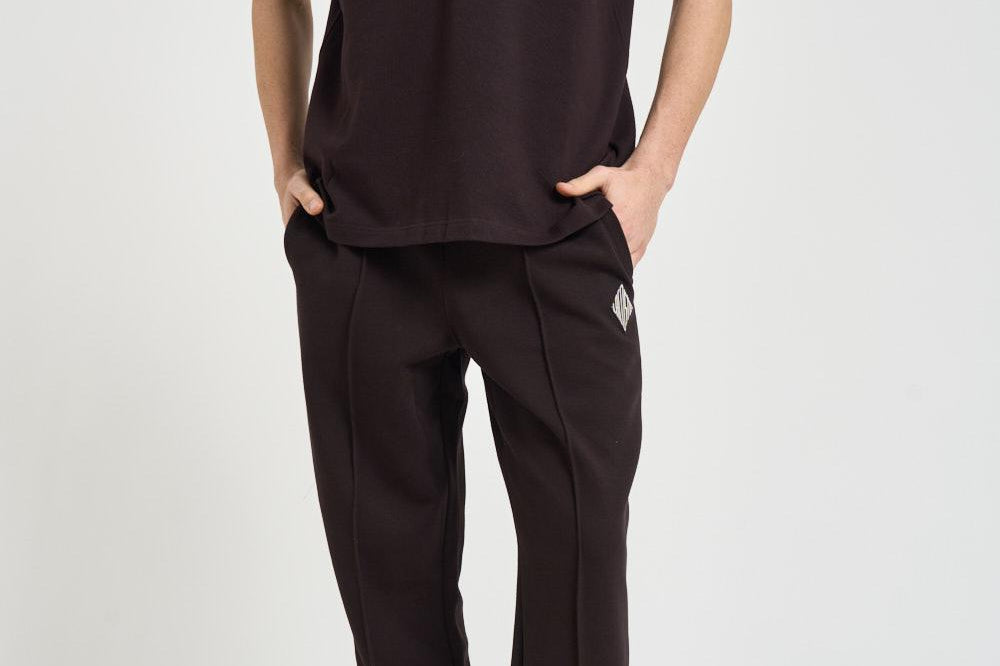 Polo uomo a manica corta marrone PH0034 3LA LACOSTE 