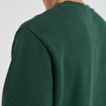 Felpa girocollo uomo verde 710916689 033 RALPH LAUREN 