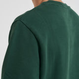Felpa girocollo uomo verde 710916689 033 RALPH LAUREN 