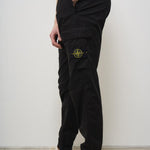 Pantalone uomo cargo nero 3100031 S0003V0029 STONE ISLAND 