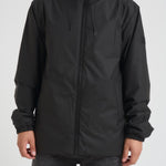 Giacca uomo impermeabile nera 15770 01 RAINS 