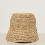 Cappello donna Andao in rafia chiara ANDAO TEA IBELIV 