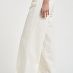 Jeans donna Wide Trouser in denim bianco 7U7G0X10 U7LNI 7 for all Mankind 