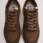 Sneakers donna Reelwind in suede marrone WWLW UT12 AUTRY 