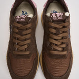 Sneakers donna Reelwind in suede marrone WWLW UT12 AUTRY 