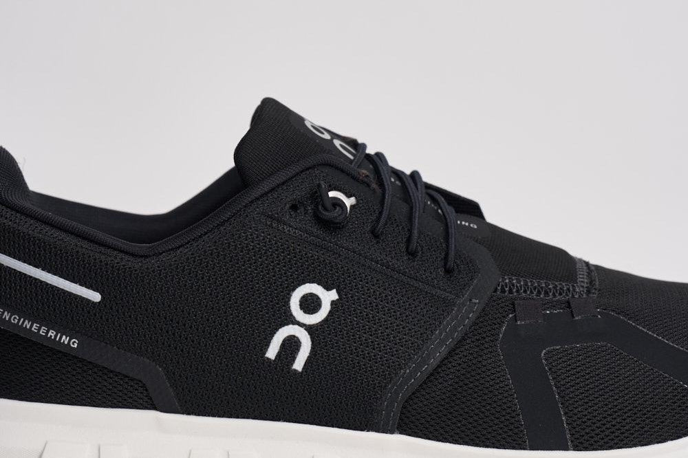 Sneakers Cloud 6 uomo nera 3MF10070299 BLACKWHITE ON RUNNING 