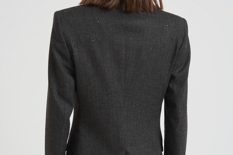 Tailleur donna grigio antracite TPARIGI10BAD A40003ANTRACITE TAGLIATORE 