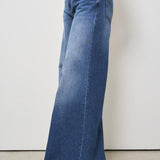 Jeans donna Marlen in denim scuro DP775 DF0290800 DONDUP 