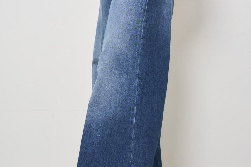 Jeans donna Marlen in denim scuro DP775 DF0290800 DONDUP 