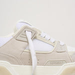 Sneakers uomo bianche e grigie MLM91183 27 REPRESENT 