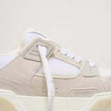 Sneakers uomo bianche e grigie MLM91183 27 REPRESENT 
