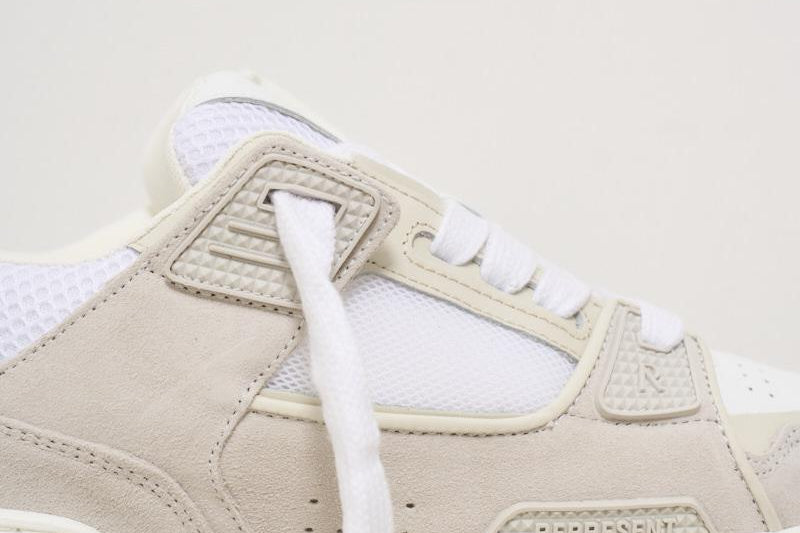 Sneakers uomo bianche e grigie MLM91183 27 REPRESENT 