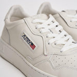 Sneakers uomo Medalist in pelle bianca AULM SG10 AUTRY 