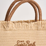 Borsa donna Colette Straw in paglia COLETTESTRAWN 00368L MC2 SAINT BARTH 