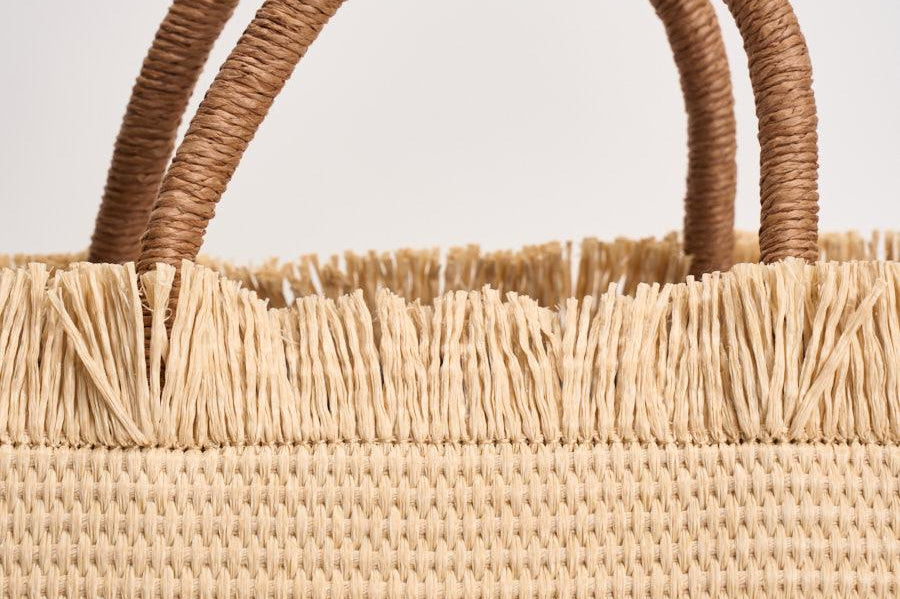 Borsa donna Colette Straw in paglia COLETTESTRAWN 00368L MC2 SAINT BARTH 