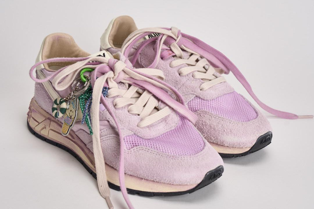 Sneakers donna Reelwind lilla WWLW YS06 AUTRY 