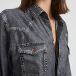Camicia in seta donna 12657 516081 PIERRE-LOUIS MASCIA 