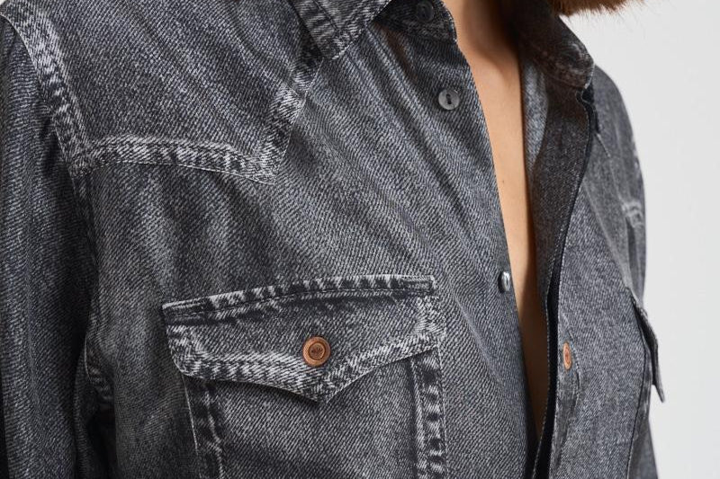 Camicia in seta donna 12657 516081 PIERRE-LOUIS MASCIA 