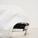 Cappellino uomo da baseball bianco AC282A 103 CP COMPANY 