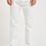 Jeans uomo tapered crop in denim bianco MUSSO UP518001 DEPARTMENT FIVE 