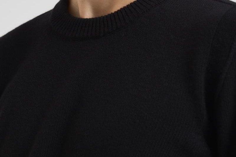 Maglia uomo girocollo nera 5100072 S00A3V0029 STONE ISLAND 
