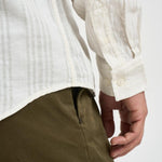 Camicia uomo Saryan x bianca M26100030 CLEARCREAM SAMSØE SAMSØE 