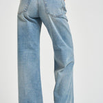 Jeans donna Celestial in denim chiaro WINNY DIRTYCELESTIAL HAIKURE 