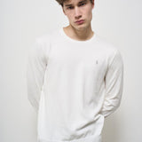 Maglia uomo girocollo bianca 710890558 506 RALPH LAUREN 