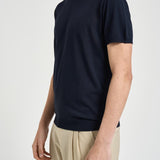Maglia uomo blu navy M010524 151 ACCADEMIE TESSILI 