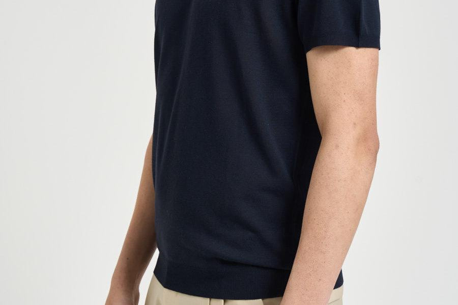 Maglia uomo blu navy M010524 151 ACCADEMIE TESSILI 