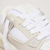 Sneakers uomo bianche e grigie MLM91183 27 REPRESENT 