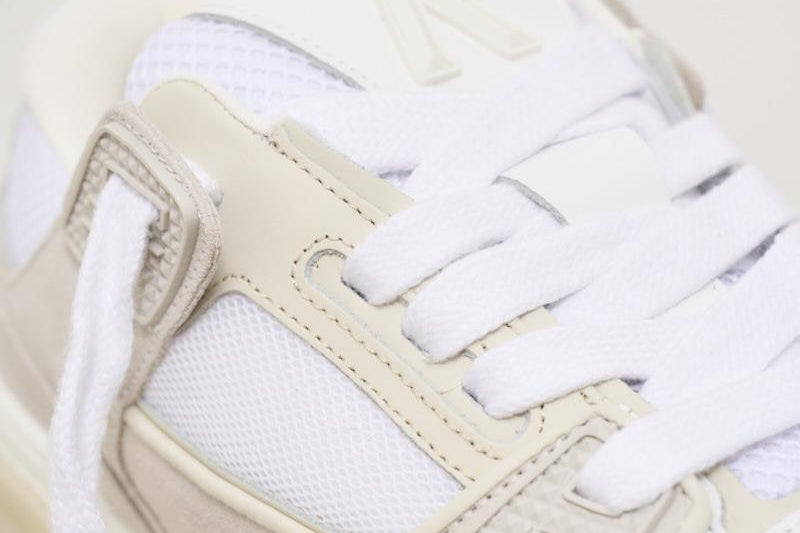 Sneakers uomo bianche e grigie MLM91183 27 REPRESENT 
