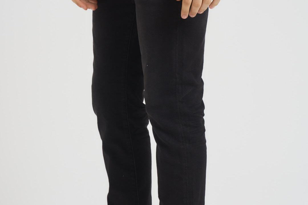 Jeans uomo D-Strukt neri A03562 DBT02 DIESEL 