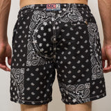 Costume uomo bandana nero JUMBOFOULARD 00 MC2 SAINT BARTH 