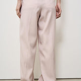 Pantalone donna wide leg rosa GWP01203 P00196525235 GOLDEN GOOSE 
