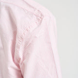 Camicia uomo in cotone a righe rosa e bianche 751271W A11 SEBAGO 