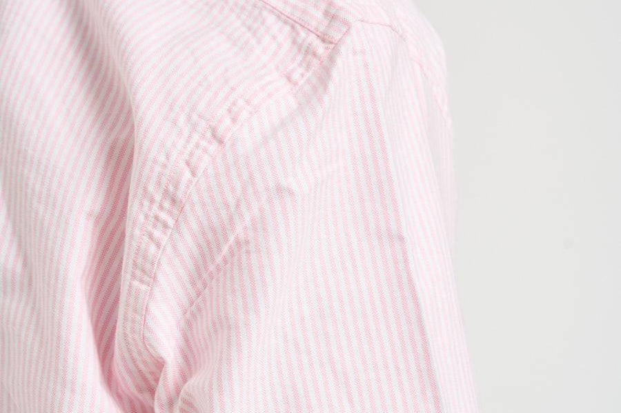 Camicia uomo in cotone a righe rosa e bianche 751271W A11 SEBAGO 