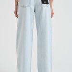 Jeans donna Manon regular in denim chiaro 10584 WHD45 ANINE BING 